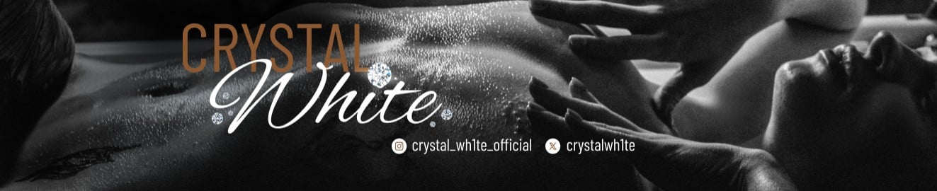 Crystal White баннер