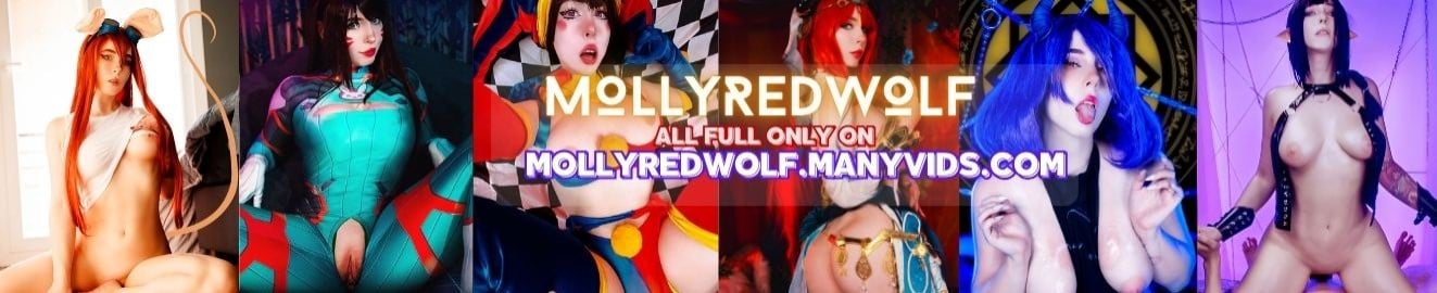 Molly Red Wolf баннер
